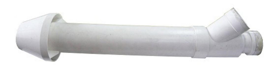 Concentric PVC termination