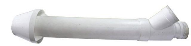 Concentric PVC termination