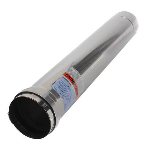 4” Straight Pipe (24” Length)