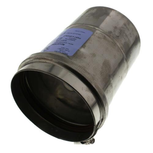 4” Straight Pipe (6” Length)