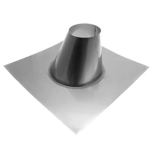 4” Angled Roof Flashing
