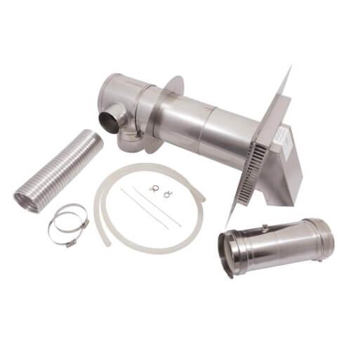 3” X 4” Direct Vent, Concentric Sidewall Termination