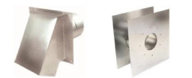 4” Termination Hood W/ Thimble (4 - 7”)