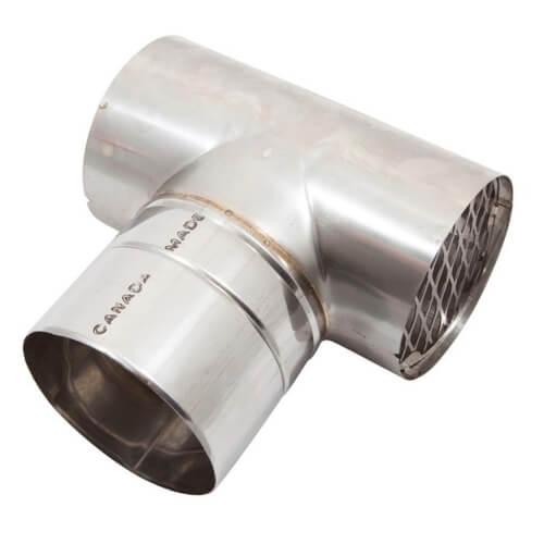 4” Termination Tee