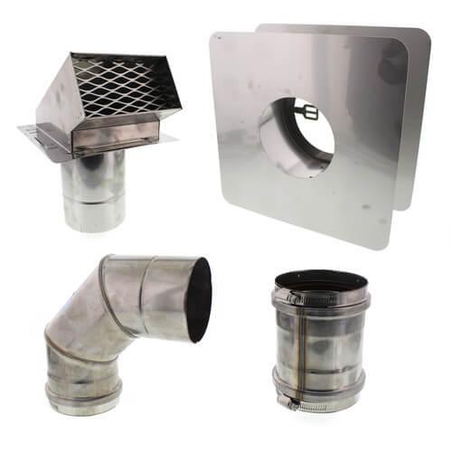 4” Combustible Sidewall Termination