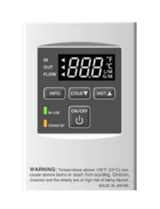 Residential Remote Temperature Controller