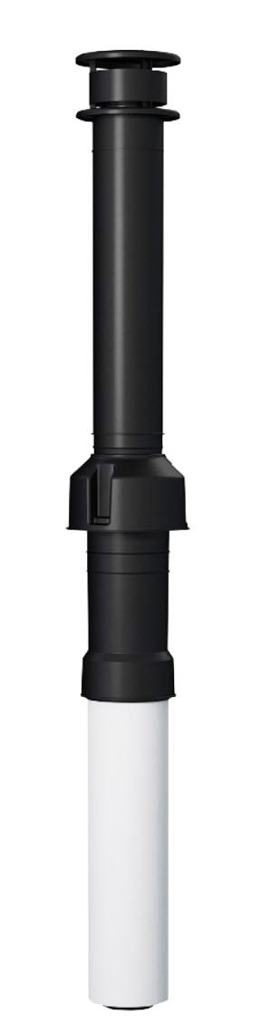 38” Roof termination