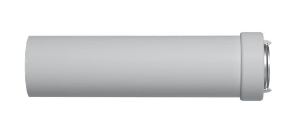 19.5” Straight pipe