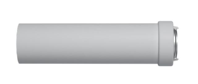 19.5” Straight pipe