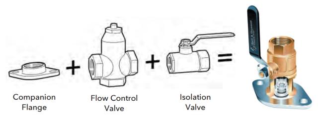 Checktrol Flange Set-101237LF