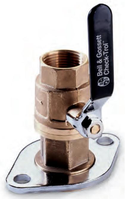 Checktrol Flange Set-101238LF