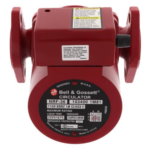 NRF-36 115/1 3300RPM 270W 3 SPEED