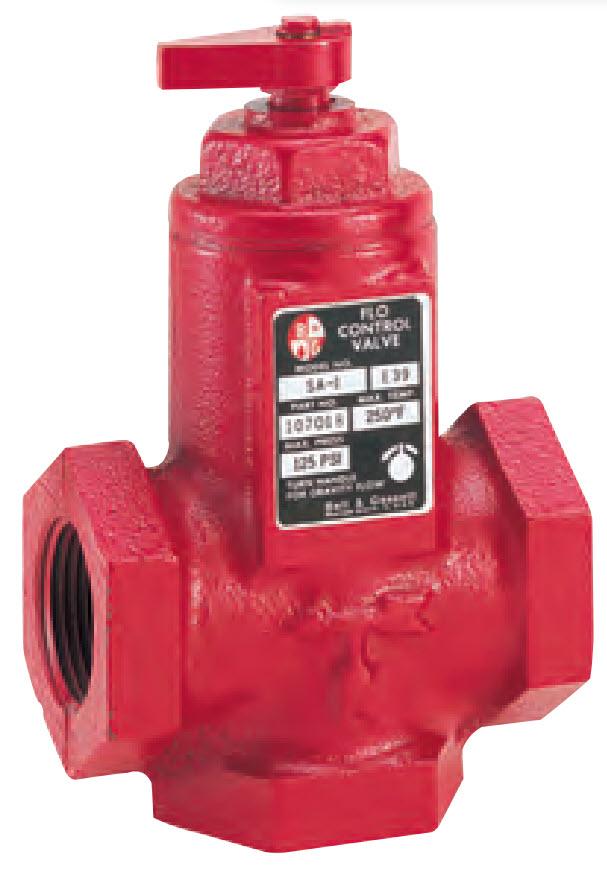 SA-1 1/2 FLOW CONTROL VALVE
