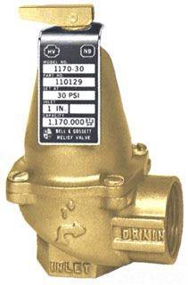 Model 1170-125 Relief Valve