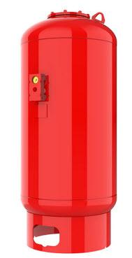 Model B10000 Bladder Tank