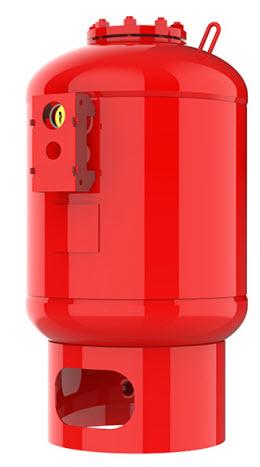 Model B500SG Bladder Tank
