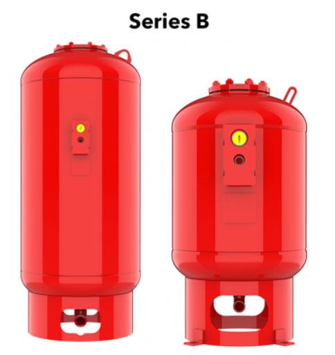 Model B35SR Bladder Tank