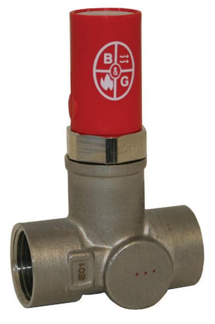 TS-3/4 TEMP SETTER THERMOSTATIC BALANCE VALVE
