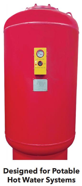 PTA-5 2.1/.9 ASME POTABLE TANK