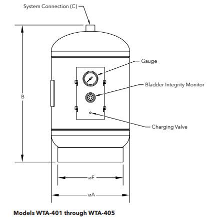 Model WTA-402 Tank