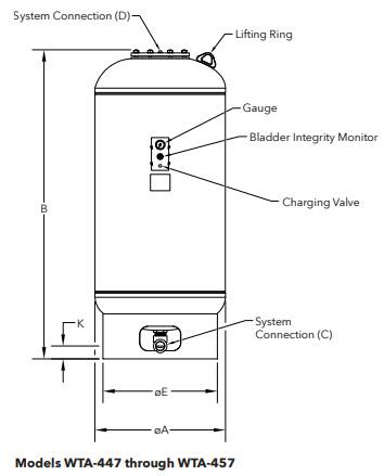 Model WTA-448 Tank