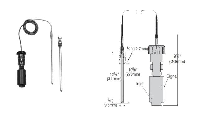 STPA-200 ACTUATOR ONLY W/10' CAPILLARY