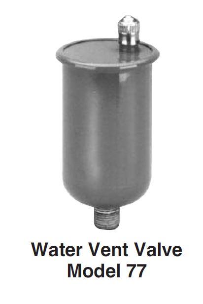 Model 77 Water Vent