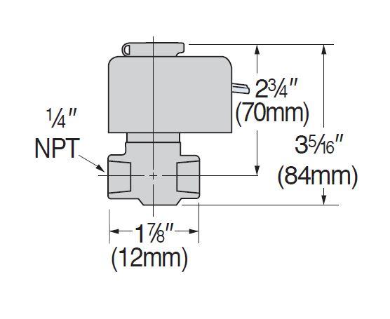 SLD-250 0-150 SOLENOID NC