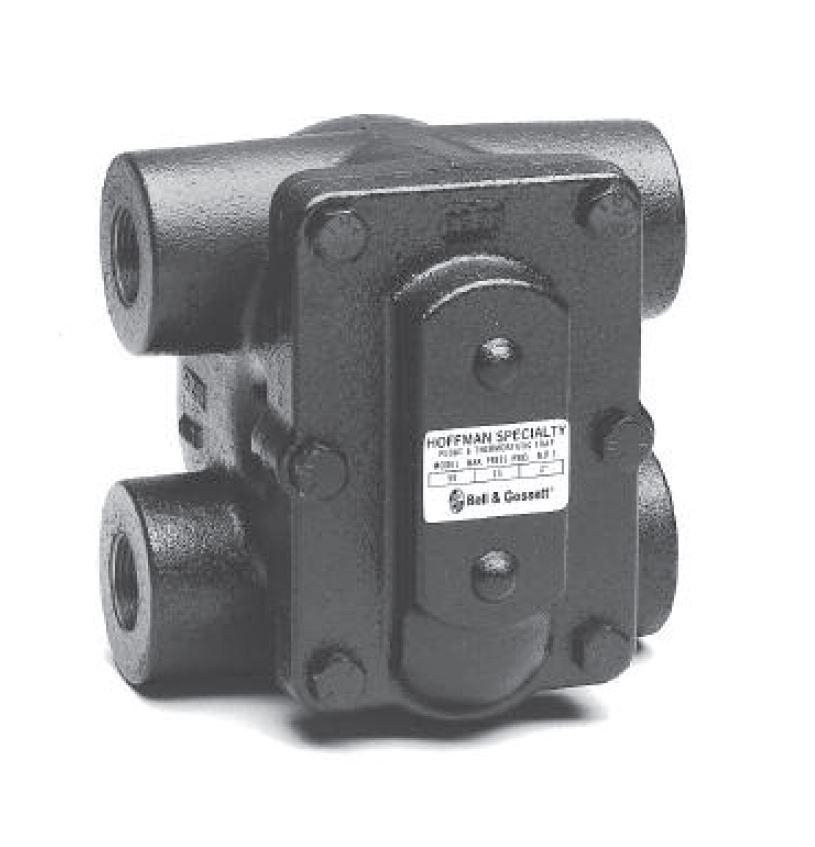 FT125H-3 | Float & Thermosatic Trap