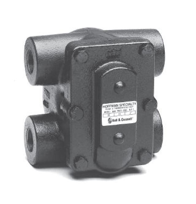 FT125H-4 | Float & Thermosatic Trap