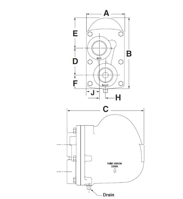 FT175C-5 | Float & Thermosatic Trap