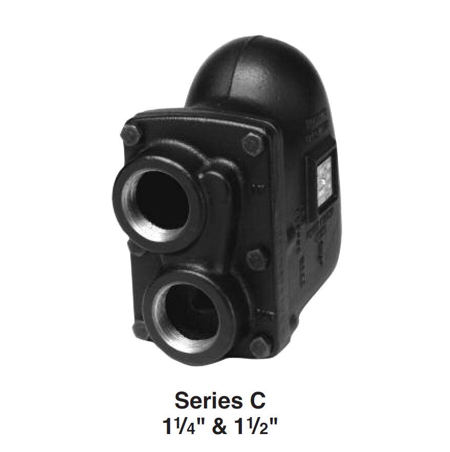 FT125C-6 | Float & Thermosatic Trap