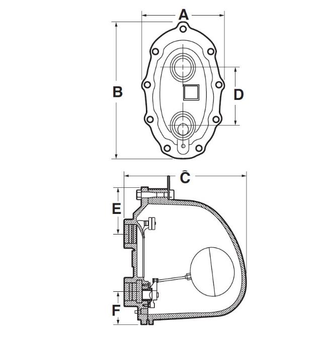 FT015X-8 | Float & Thermosatic Trap