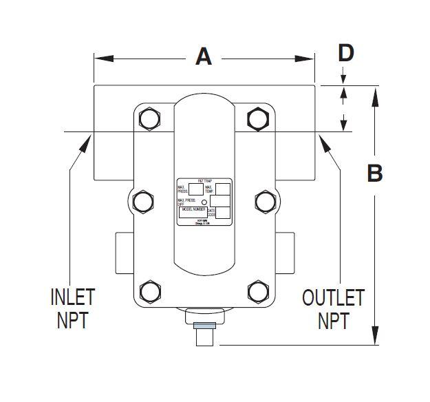 FT015I-4 | Inline Float & Thermosatic Trap