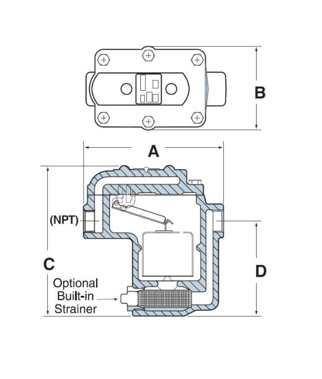B1250A | Bucket Trap