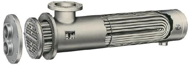 SU-168-4 PASS U TUBE HEAT EXCHANGER