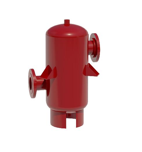 RL-3FB ROLAIRTROL LESS STRAINER W/SUPPORT BRACKETS