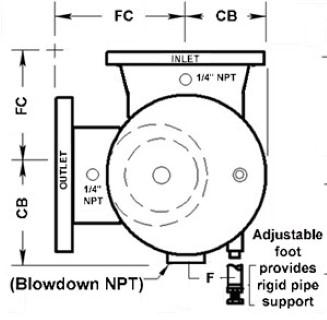 DA12X10-125 - Double Suction Diffuser