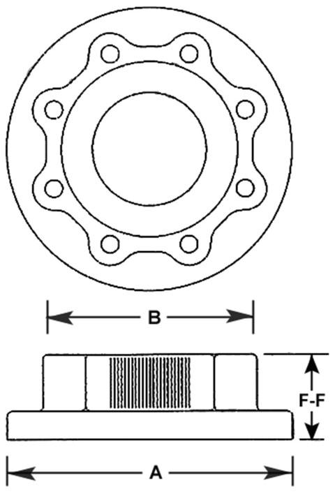 Flange Adapter  4