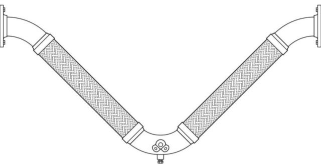 Two-Leg U Style Loop TLVF - 1.5