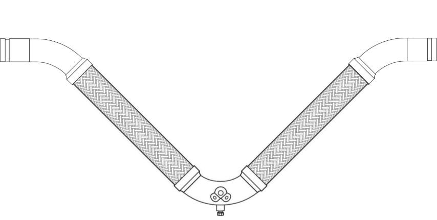 Two-Leg U Style Loop TLVG - 5