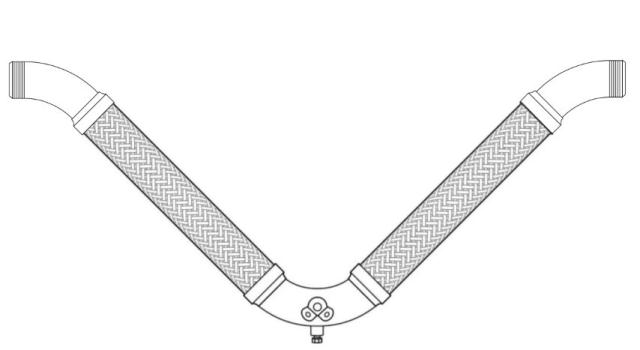 Two-Leg U Style Loop TLVM - 1