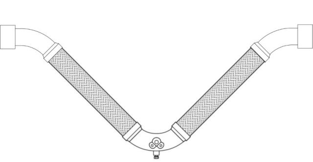 Two-Leg U Style Loop TLVS - 1.5