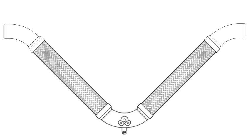 Two-Leg U Style Loop TLVW - 4