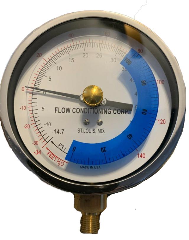 Hydronic Indicator Gauge