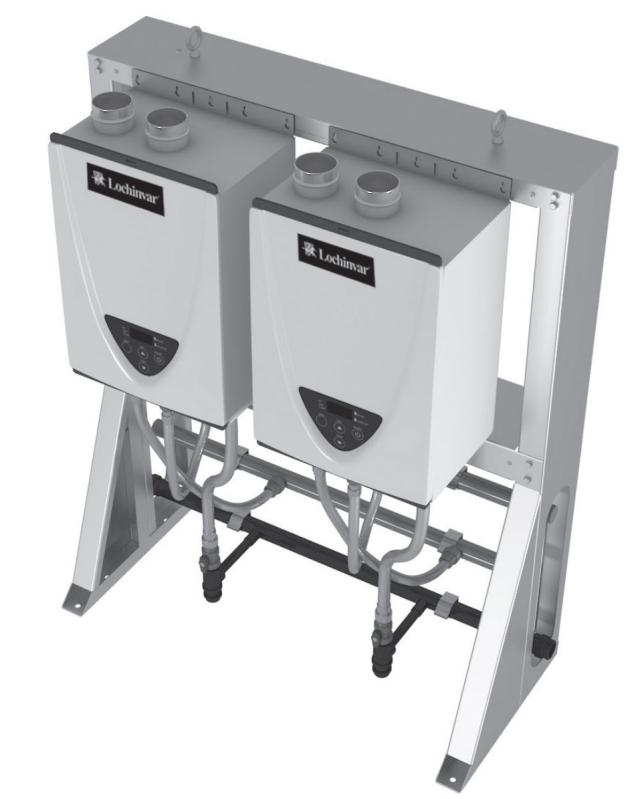 Commercial Rack Systems for Tankless Water Heaters