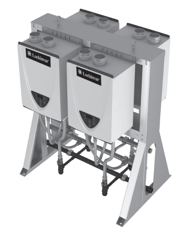 Commercial Rack Systems for Tankless Water Heaters