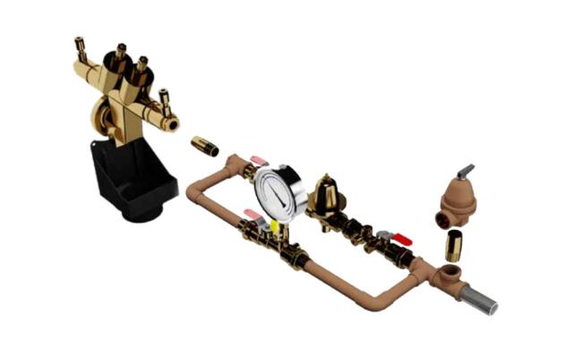 HYFAB MAKE UP ASSEMBLY