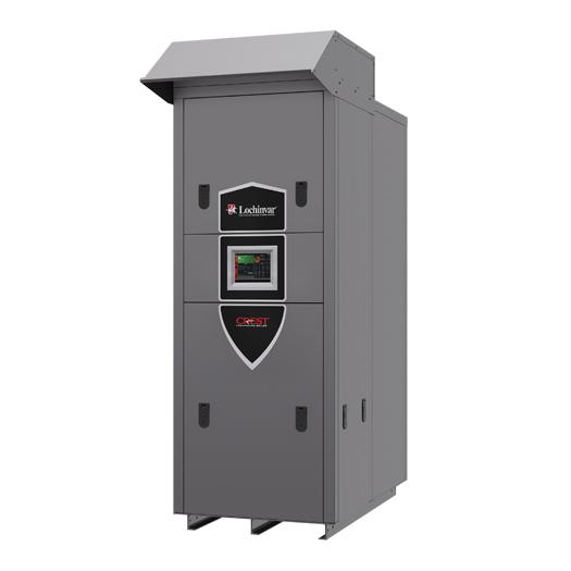 Outdoor Crest Boiler