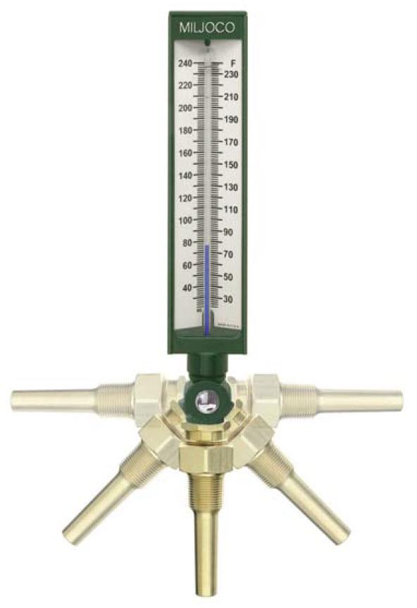 SX93575 Adjustable Angle Industrial Thermometer